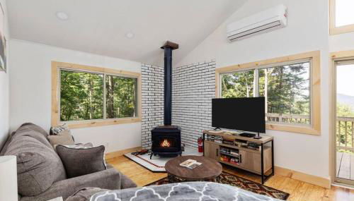 Forest Ridge Cabin - Hot Tub, Wi-Fi, National Park 15 Min, Fire Pit - Foto 5