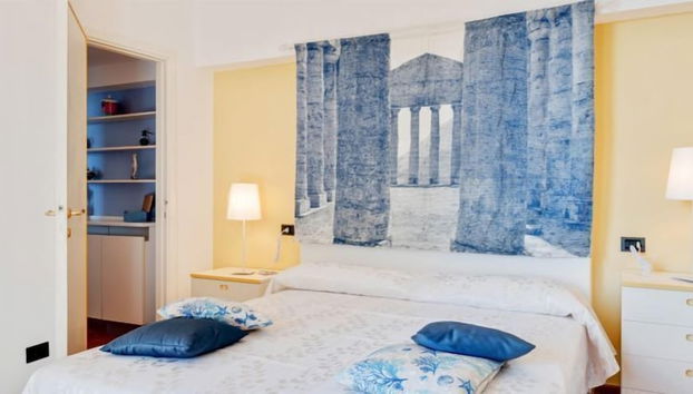 Fiascherino Apartment with Private Parking & Seaview - Photo 3, Chambre