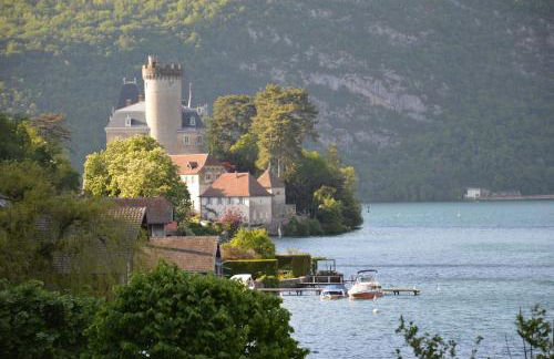 Le Coin des Cygnes, appartement face au lac d'Annecy avec plage privée - Foto 26