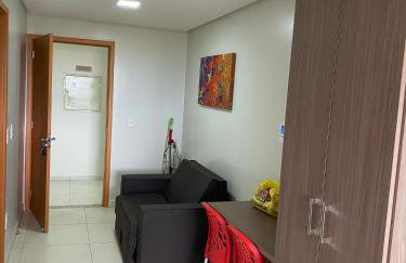 FLAT COMPLETO PERTO DE TUDO WIFi GARAGEM ACADEMIA - Foto 16