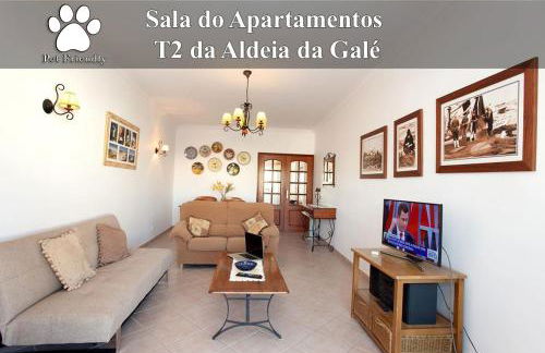 Os Apartamentos A Ramos na Praia da Galé Estão inserido em Condomínio com PISCINA, Fica apenas a 350 Metros da Praia da Galé - Apartamentos com Ar Condicionado tanto nos Quartos como na Sala, Smart TV com Prime Vídeo e Cozinha Completa - Foto 72
