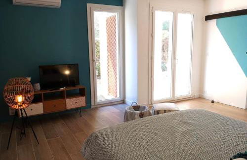 Grand studio 35m2 centre ville - Foto 5