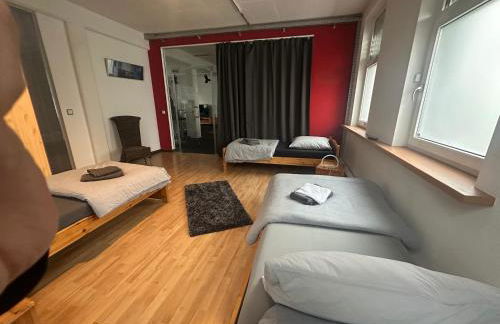 Loft im Fabrikstil mit 150 qm und 2 eigenen Schlafzimmern - Foto 6