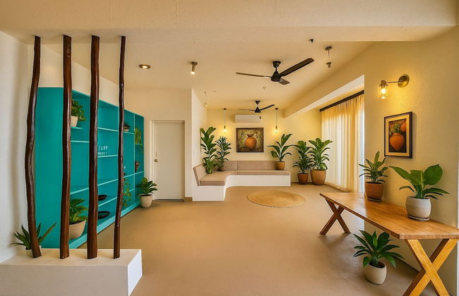 Dolce Far Niente 4BHK Villa Ashwem Beach - Foto 7