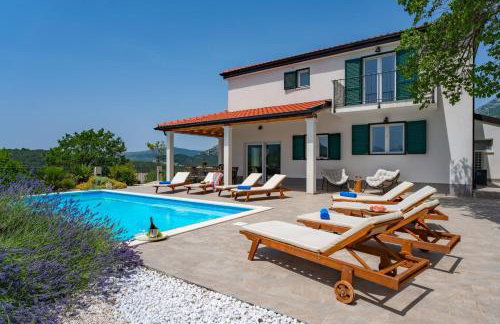 Villa Belina: 4 ensuite bedrooms, game room, heated pool, sauna & gym - Foto 49