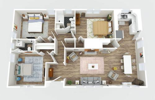 Cater Cove - private pool 1 mile to beach quiet - Foto 24