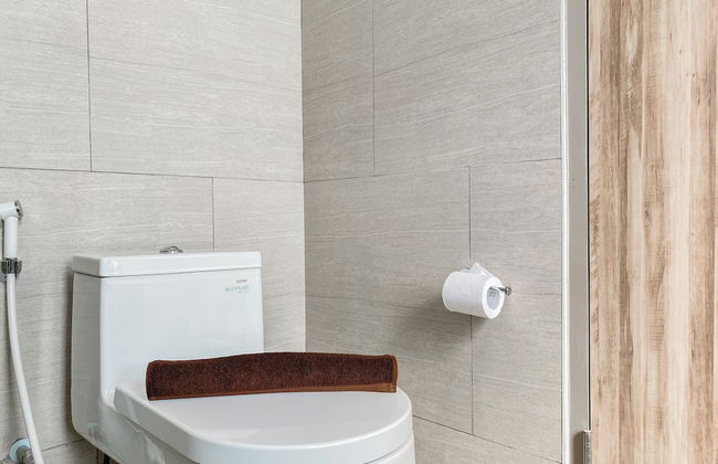 Elegant 3Br With Private Lift And Extra Room Menara Jakarta Kemayoran Apartment - Foto 26