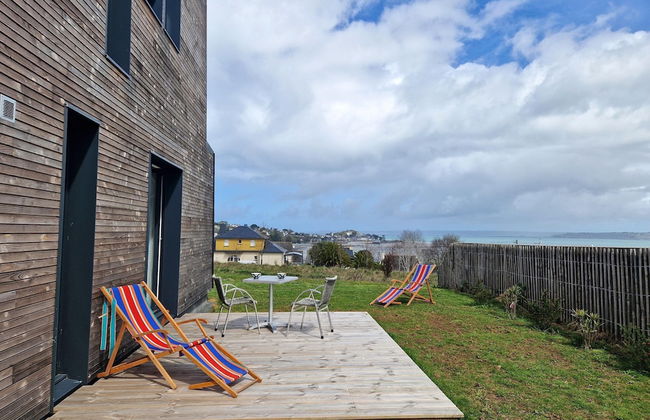 Studio With Terrace and Superb sea View - Foto 1