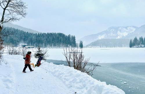 Belisima Apartments I Ferienwohnungen Fischbachau - Breitenstein I Region Schliersee I Historisch & Cozy mit Bergblick I 2 Schlafzimmer I Waschmaschine I Parkplatz I Nähe Supermarkt - Foto 44
