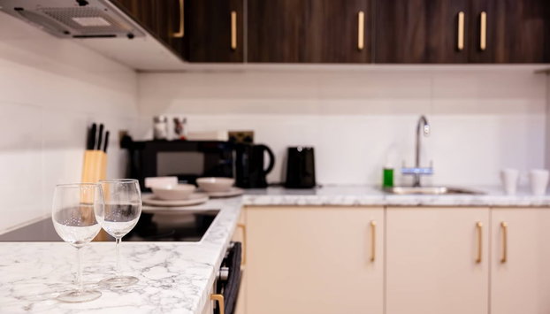 Spacious Modern Studio in Central London - Foto 2, Habitación