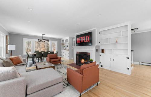 NEW l Modern Comfort wHOT TUB l NH Lakes Region - Foto 14