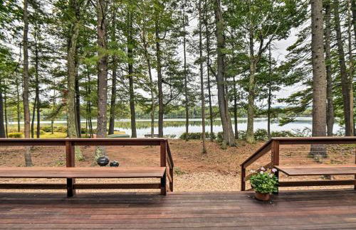 Modern Francestown Retreat on Scobie Pond! - Foto 25