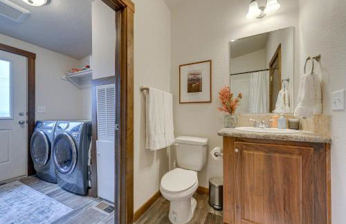 Beautiful Tetonia Escape with Porch and Teton Views - Foto 18