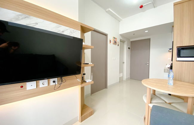 Best Homey 1Br At 25Th Fl Vasanta Innopark Apartment - Foto 18