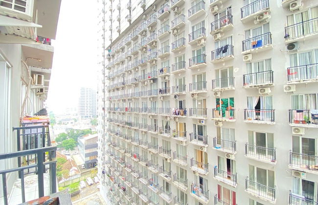 Comfy Studio Room At Grand Asia Afrika Apartment - Foto 20