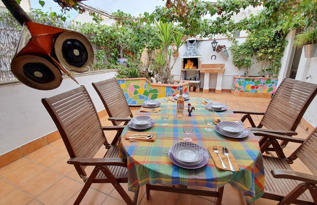 Attic Terrace BBQ, Airport-Barcelona, cerca Playas Castelldefels - Photo 35