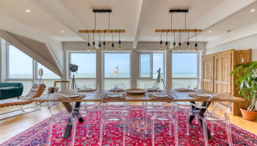 Le Poséidon - gîte exceptionnel face à la mer avec spa, terrasse, 4 chambres - Foto 4