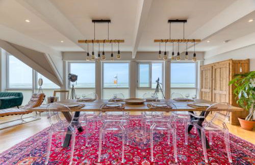 Le Poséidon - gîte exceptionnel face à la mer avec spa, terrasse, 4 chambres - Foto 4