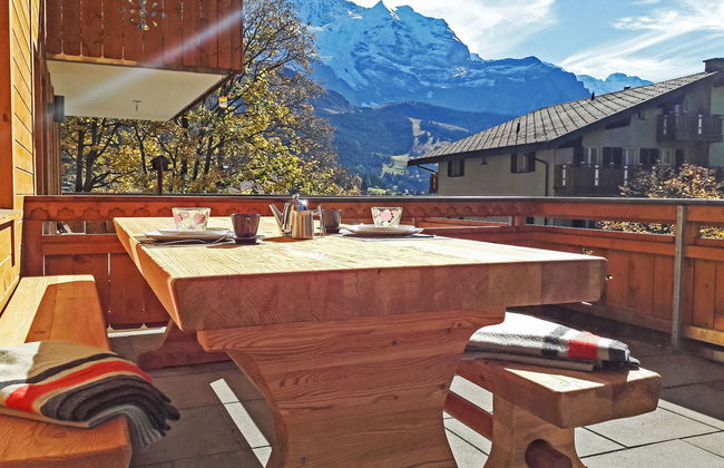 Bergfrieden Apt. 2 - Foto 14