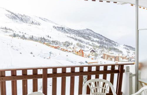 Appart 8 pers au pied des pistes, balcon sud, centre-station - FR-1-807-11 - Foto 10