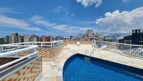 Flat Boulevard Riviera São Lourenço a 150m praia, Enxoval e Estrutura Completa - Foto 3