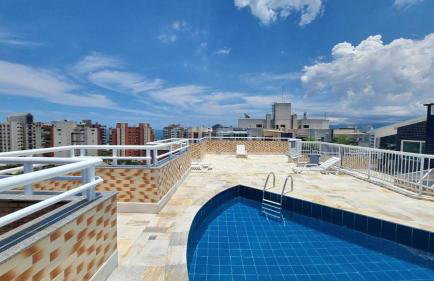 Flat Boulevard Riviera São Lourenço a 150m praia, Enxoval e Estrutura Completa - Foto 3