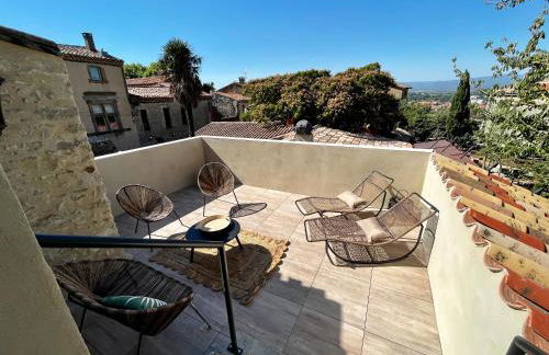 Le Donjon de Lily - Cœur de La Cité Médiévale - Foto 40