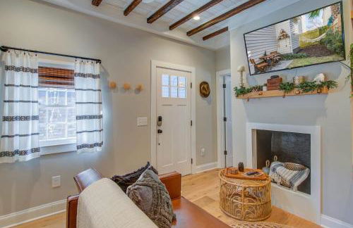 Historic 1880s Freeman Cottage Walk to King St - Foto 8