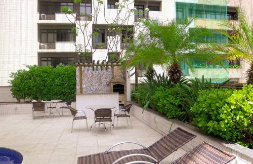 Apartamento com Varanda vista mar, Max 4 Pessoas - Foto 12