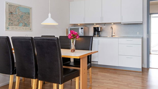 4 Person Holiday Home in Glesborg - Foto 5, Cocina privada