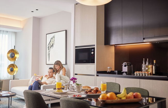 Pan Pacific Serviced Suites Orchard, Singapore - Foto 11