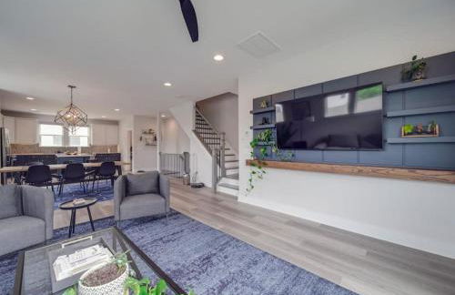 Rooftop Retreat Heart of NoDa Light Rail Sauna - Foto 1