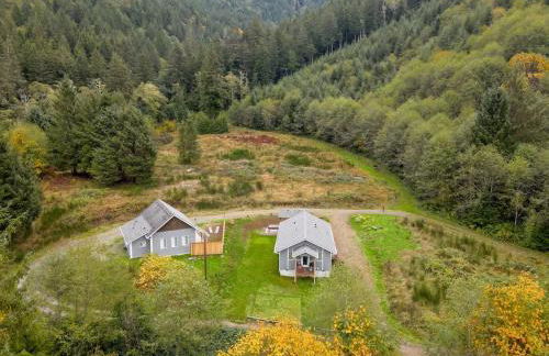 Nehalem Coastal Oasis - Secluded Coastal Home with Hot Tub on 14 Acres - Foto 47