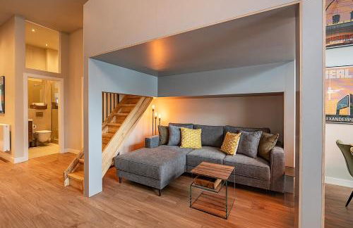 Exclusives Cube loft nahe Hauptbahnhof - Photo 11