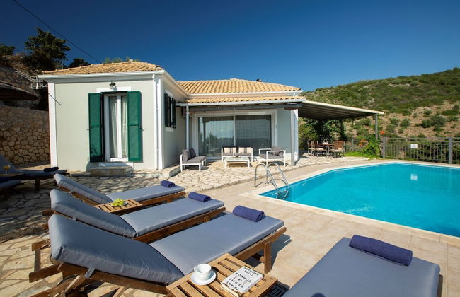 Luxury Villa With Stunning Views in Lefkada - Foto 24