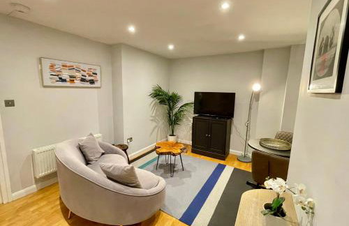 Stylish 1BR, 15 mins to Buckingham Palace, Central London - Foto 3