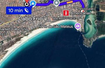 Praia do Forte com 2 Quartos, Ar condicionado, Garagem e Wifi Próximo ao Centro - Foto 21