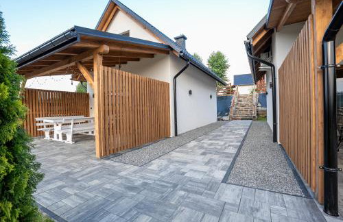 Bieszczadzkie Wzgórze Domki 724-472-882 - Photo 21