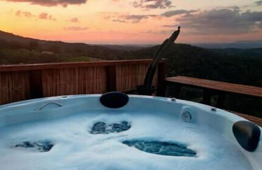 Chalé Contêiner- Hidro com vista para montanhas - Foto 11