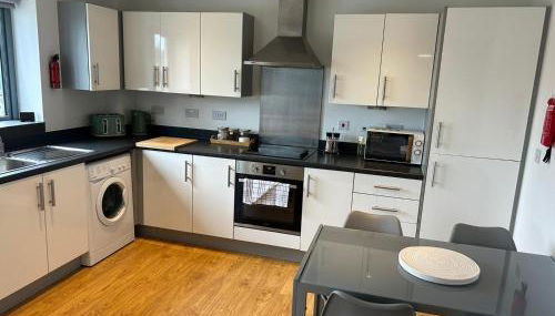 Long Stay - Free Parking - Contractors - Train Station - Students - Foto 4, stove, pet friendly, toaster, minibar