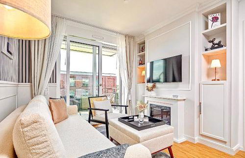 Art Deco Residence Elbblick Parken Küche - Foto 27