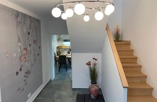 Haus Benz für 8 Personen - 4 Zimmer m. Dusche Vollausstattung 1km v. Wittenberge Baustelle A14 Parkplätze Grill Gemeinschaftsküche - Photo 17