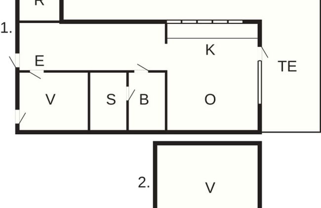 10 Person Holiday Home in Salen-by Traum - Foto 8