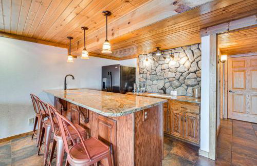 Rice Lake Cabin Retreat with Red Cedar Lake Access! - Foto 24