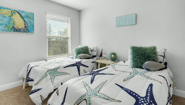 Modern 3-bedroom Townhouse Minutes From the Beach! - Foto 3, Habitación