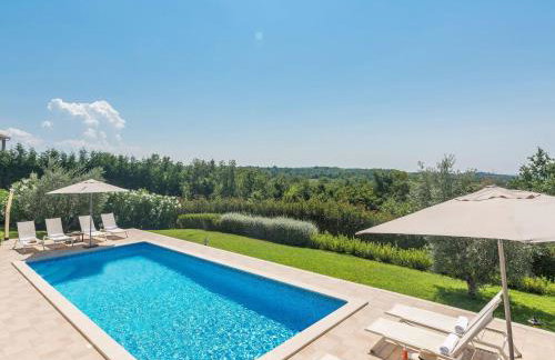 Holiday Home Romantische Villa mit Meerblick- Pool und Jacuzz by Interhome - Foto 11