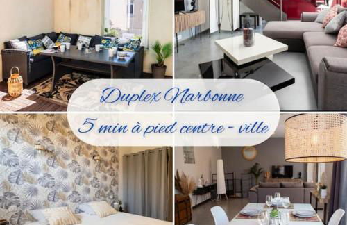 Duplex moderne centre Narbonne - Foto 1