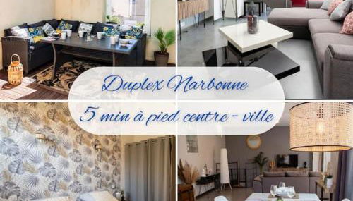 Duplex moderne centre Narbonne - Foto 1