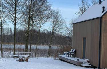 Niebieski Domek nad jeziorem Mazurskie klimaty - Foto 62