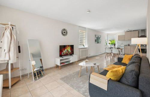 Komfortwohnung nahe Basel mit Parkplatz - Foto 6